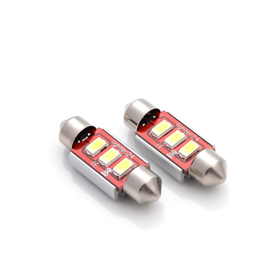 LED Türeinstiegsleuchten C5W 3SMD Soffitte 36mm CANBUS Weiss Xenon Ambiente - LEDRide