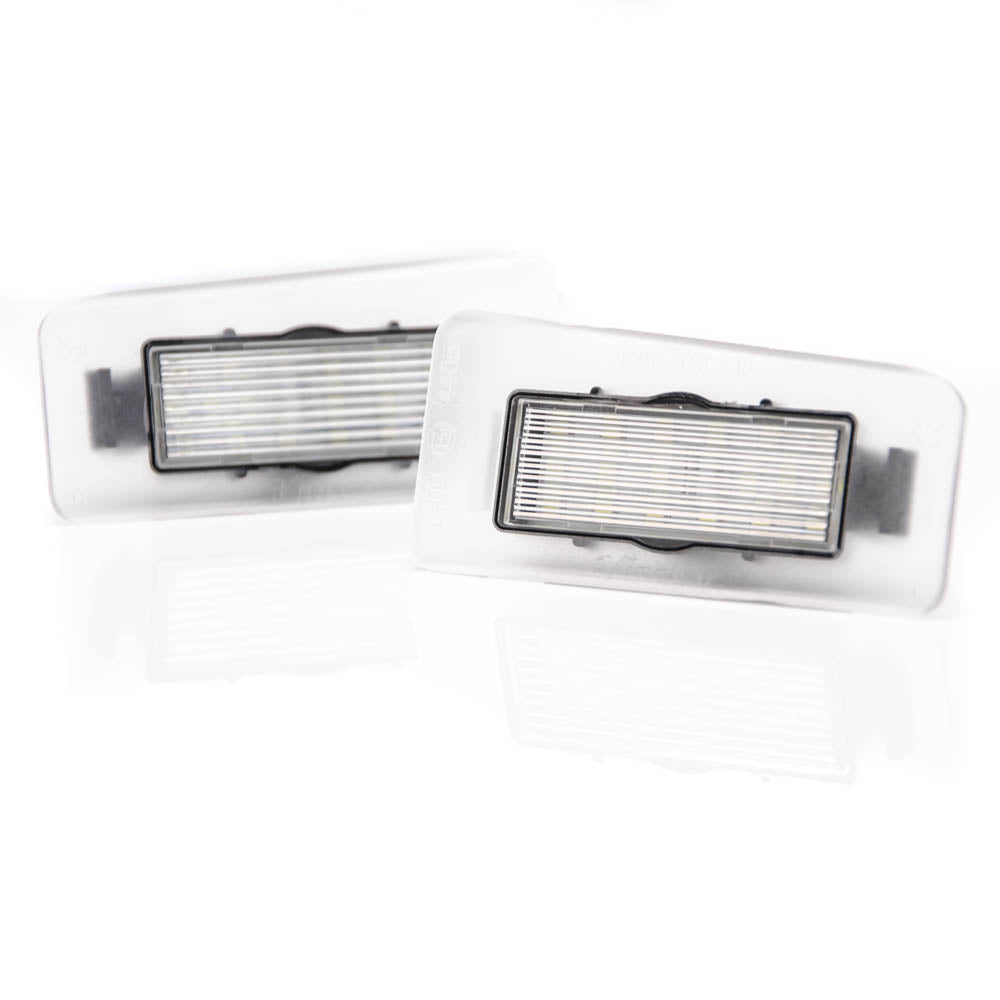 LED Kennzeichenbeleuchtung Hyundai i30 CW Elentra KIA CeeD Rio III Optima Magentis Cerato Plug&Play - LEDRide