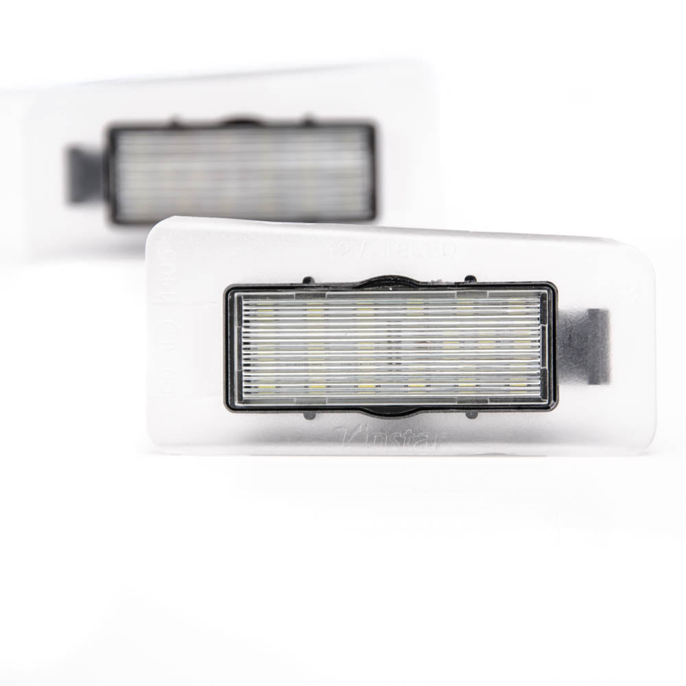 LED Kennzeichenbeleuchtung Hyundai i30 CW Elentra KIA CeeD Rio III Optima Magentis Cerato Plug&Play - LEDRide