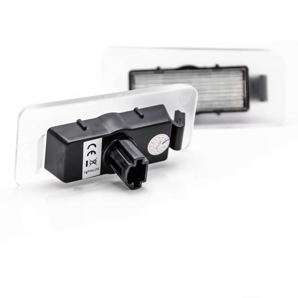 LED Kennzeichenbeleuchtung Hyundai i30 CW Elentra KIA CeeD Rio III Optima Magentis Cerato Plug&Play - LEDRide