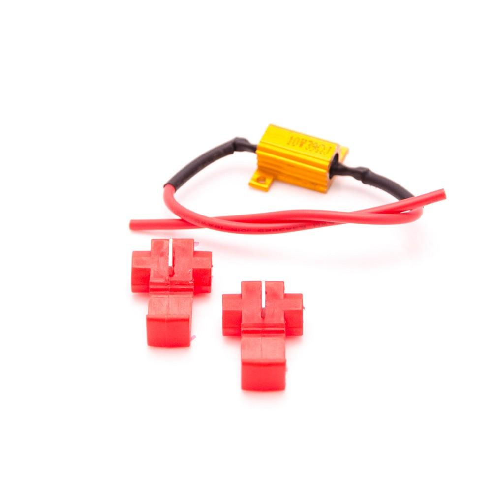10W 39OHM Laadweerstand + 2 Terminals LED SMD -lampen Weerstandverlichting