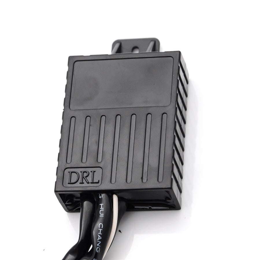 LED TAGFAHRLICHT ABSCHALT-MODUL + DIMM-MODUL R87 DRL TFL-MODUL DIMMBAR RELAIS