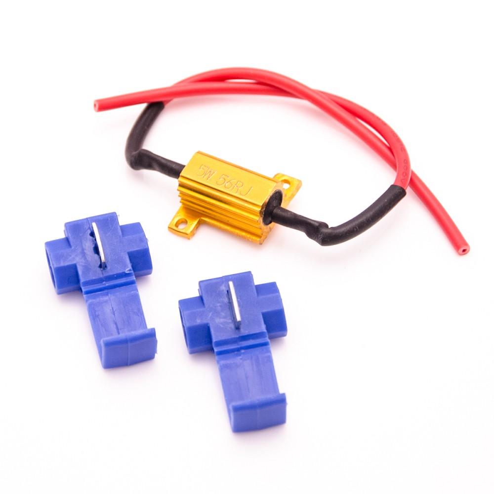 50W 39 Ohm load resistor + 2 terminals car resistor LED lamp