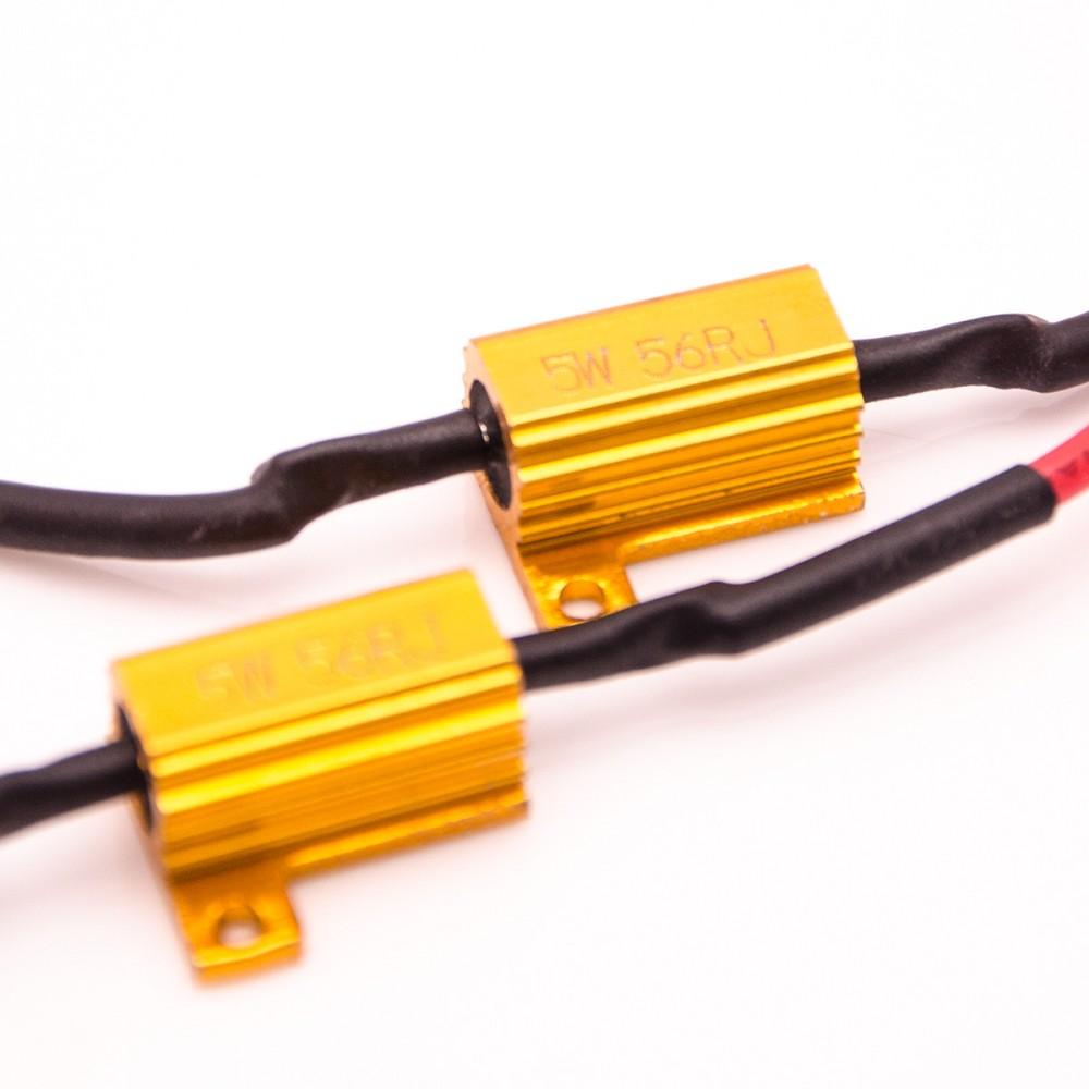 50W 39 Ohm load resistor + 2 terminals car resistor LED lamp
