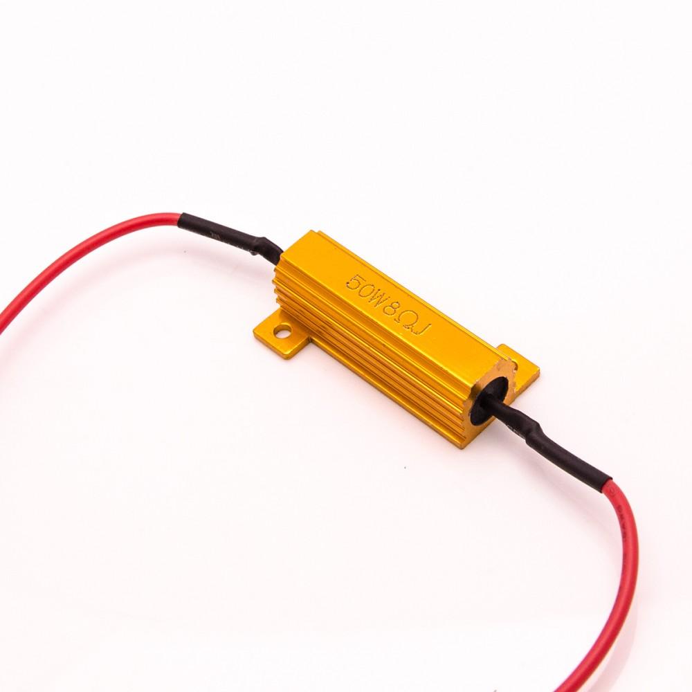 50W 6ohm load resistance + 2 terminals car resistance Led SMD lighting