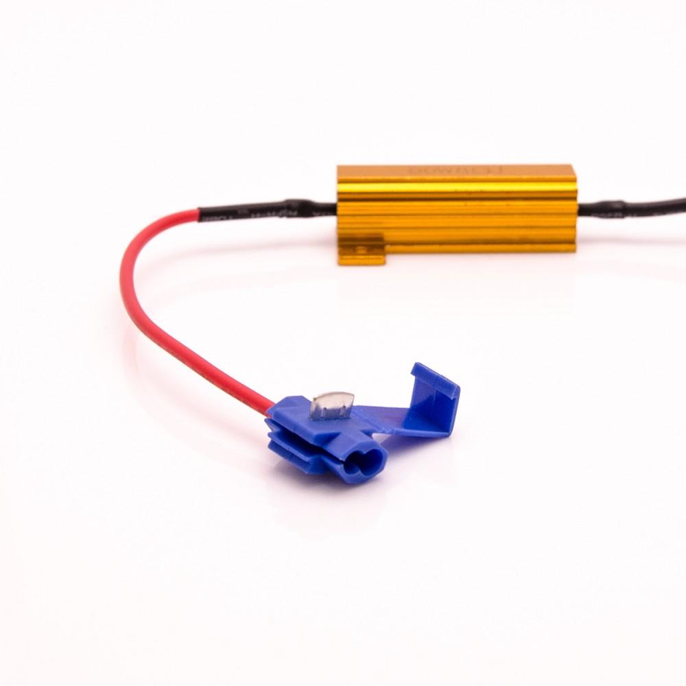 50W 6ohm load resistance + 2 terminals car resistance Led SMD lighting