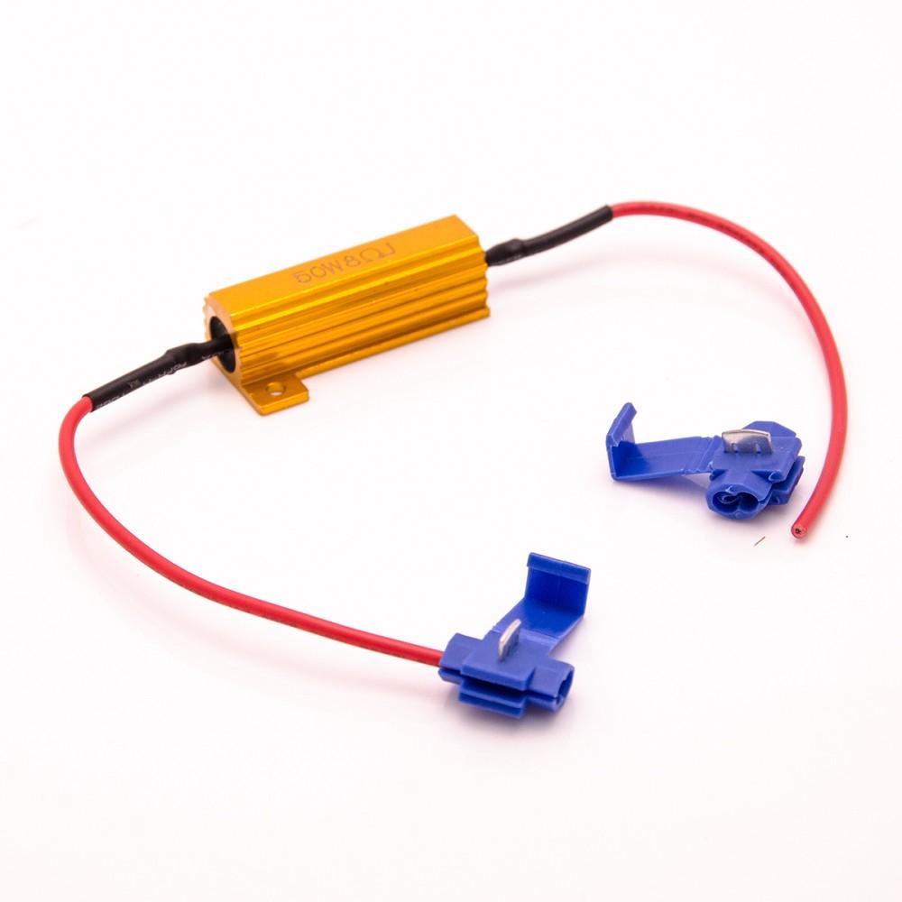 50W 6ohm load resistance + 2 terminals car resistance Led SMD lighting