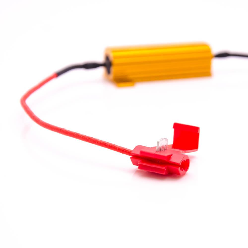 50W 6ohm load resistance + 2 terminals car resistance Led SMD lighting