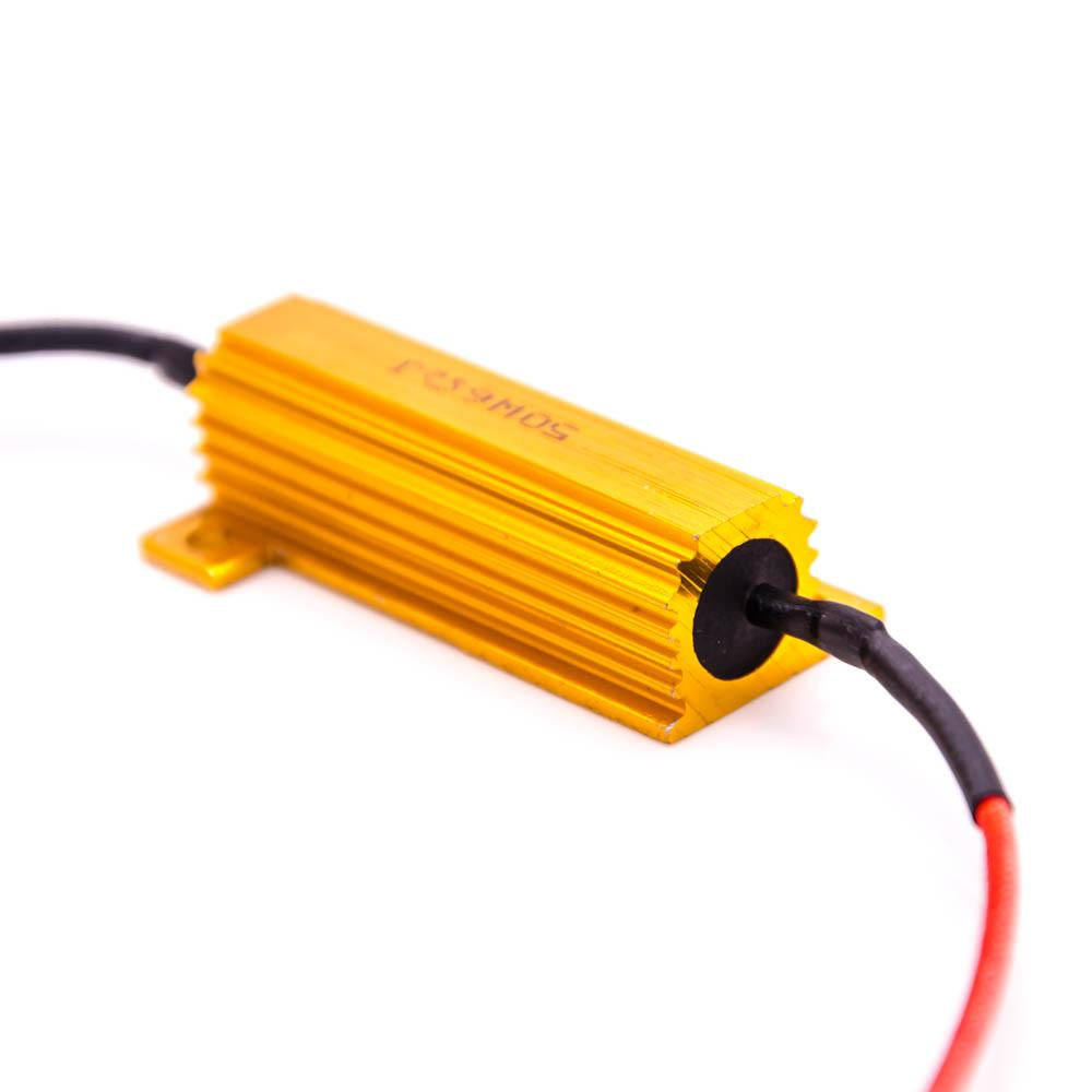 50W 6ohm load resistance + 2 terminals car resistance Led SMD lighting