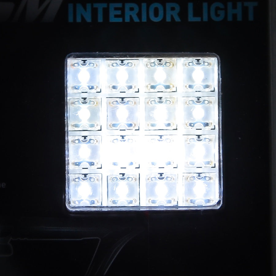 LED Innenraum Kofferraum Beleuchtung Camping Transporter Panel 16 LED 5050 SMD - LEDRide