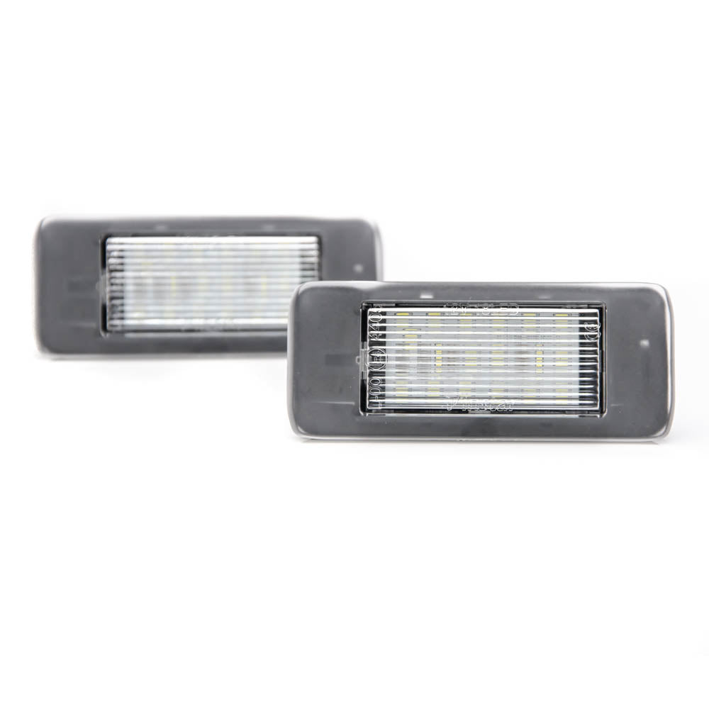 LED Kennzeichenbeleuchtung Opel Zafira C Astra J Sports Tourer E-Prüfzeichen - LEDRide
