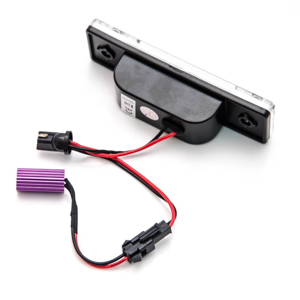 LED Kennzeichenbeleuchtung Chevrolet Aveo Cruze Spark Nubira Daewoo E-Zulassung - LEDRide