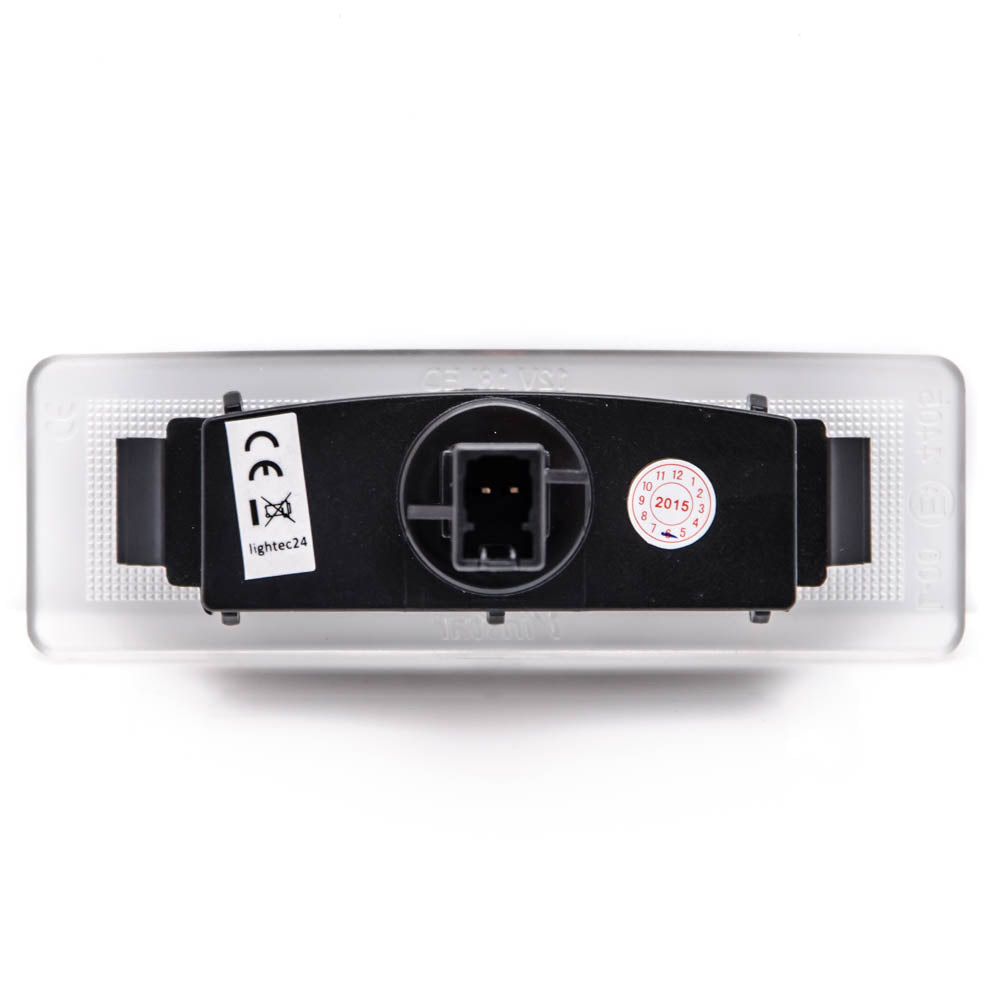 LED Kennzeichenbeleuchtung KIA Rio Optima Cerato Forte K2 K3 K5 Magentis TÜV - LEDRide