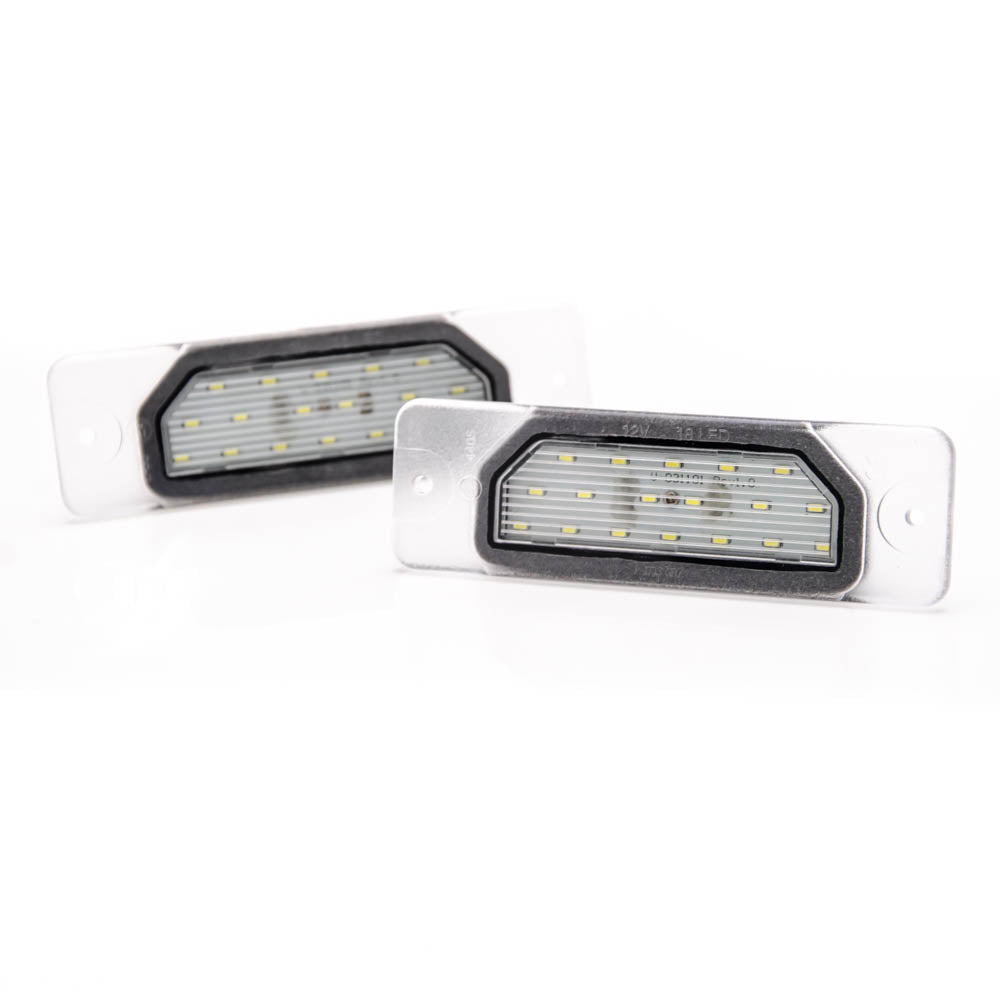 LED Kennzeichenbeleuchtung Nissan Almera Primera für Infiniti FX35 i30 E-Prüfzeichen - LEDRide