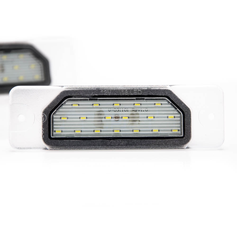 LED Kennzeichenbeleuchtung Nissan Almera Primera für Infiniti FX35 i30 E-Prüfzeichen - LEDRide