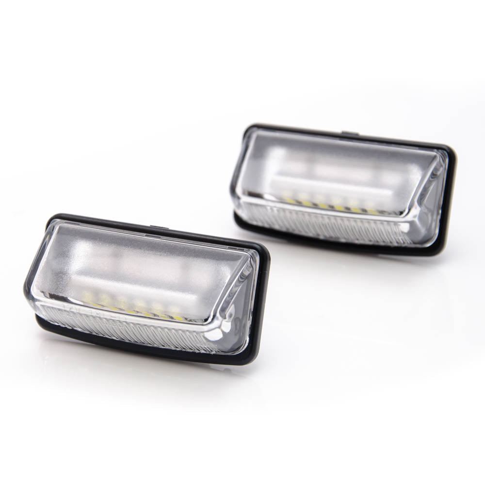 LED Kennzeichenbeleuchtung Toyota Corolla Crown Noah Skarlet Vios Plug&Play - LEDRide