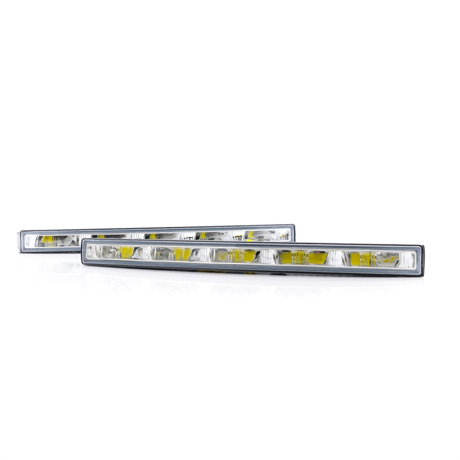 SMD LED Tagfahrlicht Tagfahrleuchten Dimmfunktion 12V 5LEDs Zulassung