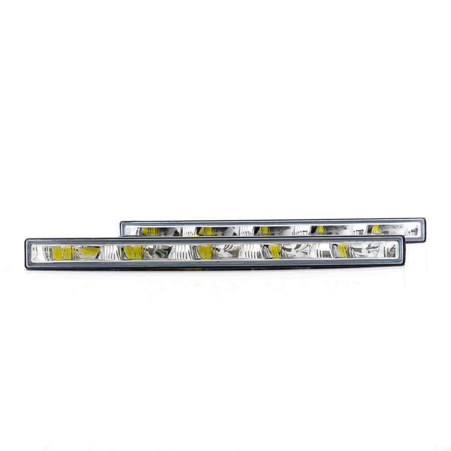 SMD LED Tagfahrlicht Tagfahrleuchten Dimmfunktion 12V 5LEDs Zulassung