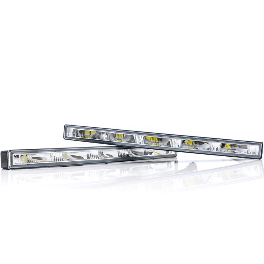 SMD LED Tagfahrlicht Tagfahrleuchten Dimmfunktion 12V 5LEDs Zulassung