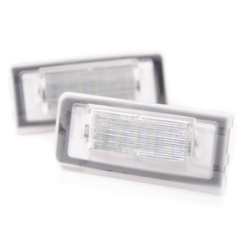 LED Kennzeichenbeleuchtung Audi TT 8N Coupe Roadster Plug&Play mit Zulassung - LEDRide