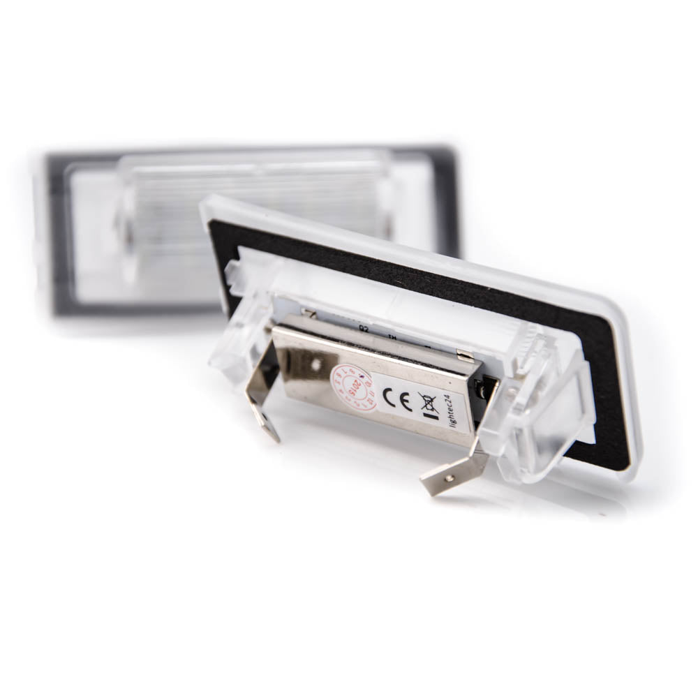 LED Kennzeichenbeleuchtung Audi TT 8N Coupe Roadster Plug&Play mit Zulassung - LEDRide