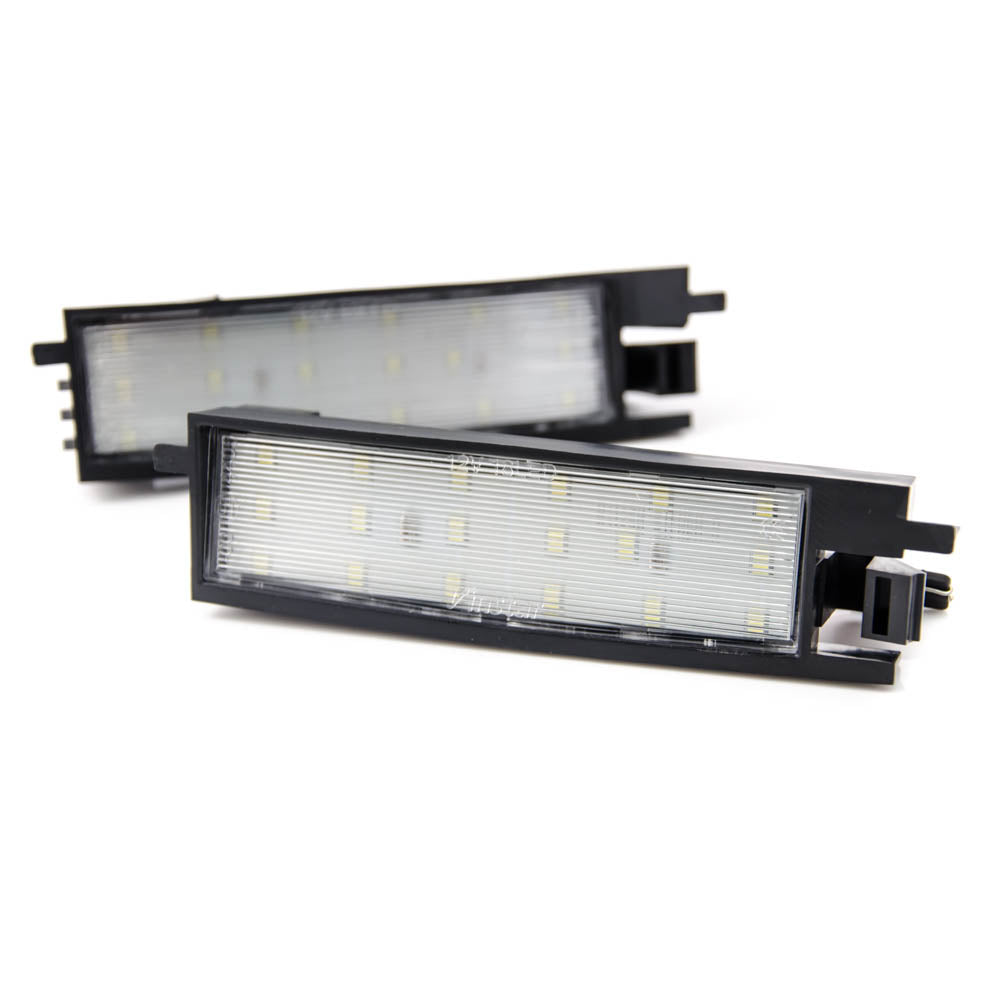 LED Kennzeichenbeleuchtung Toyota AURIS RAV4 III Plug&Play mit Zulassung - LEDRide