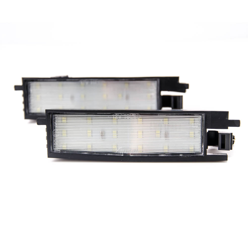 LED Kennzeichenbeleuchtung Toyota AURIS RAV4 III Plug&Play mit Zulassung - LEDRide