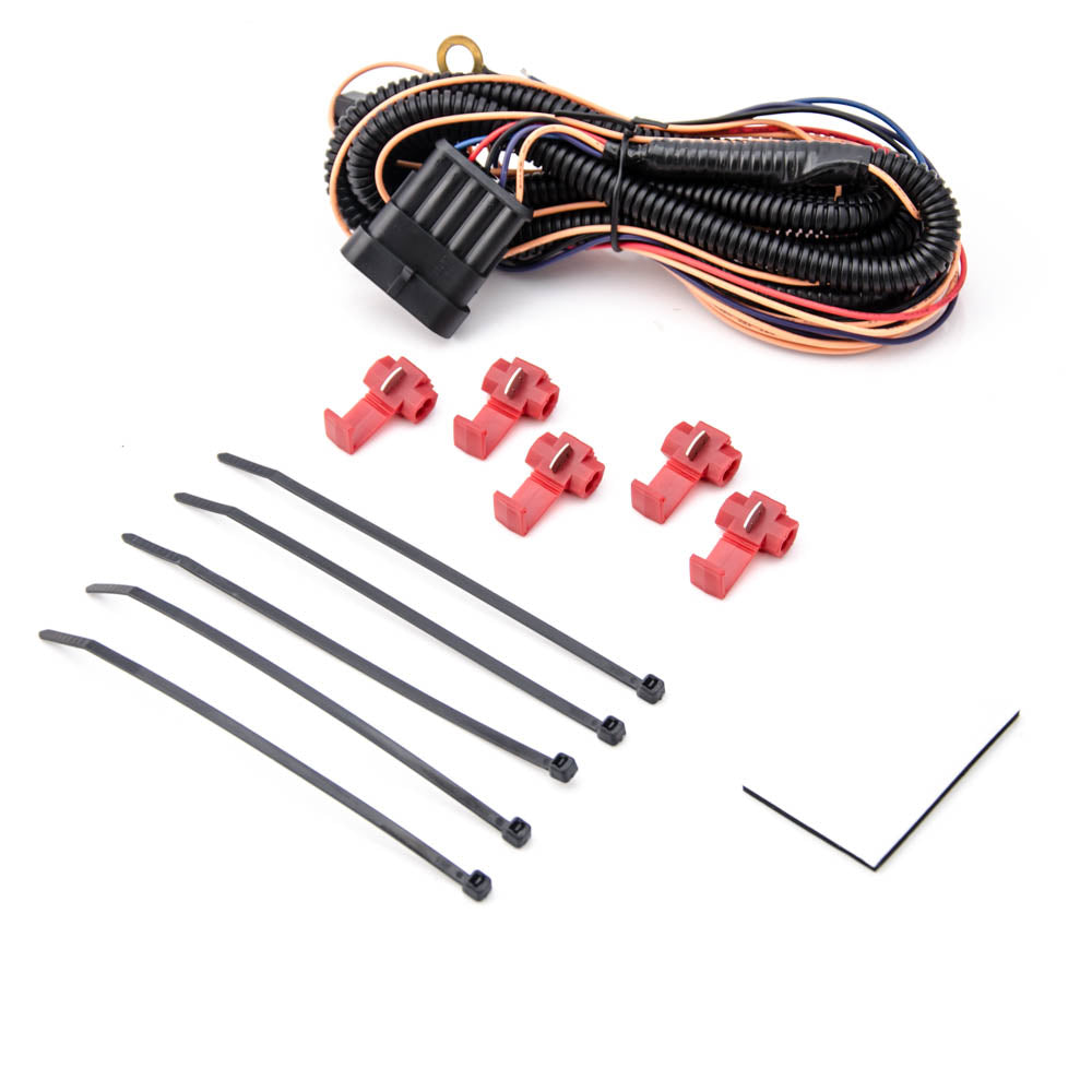 LED Tagfahrlicht VW Golf VI 6 GTI GTD CREE mit Zulassung Plug&Play - LEDRide