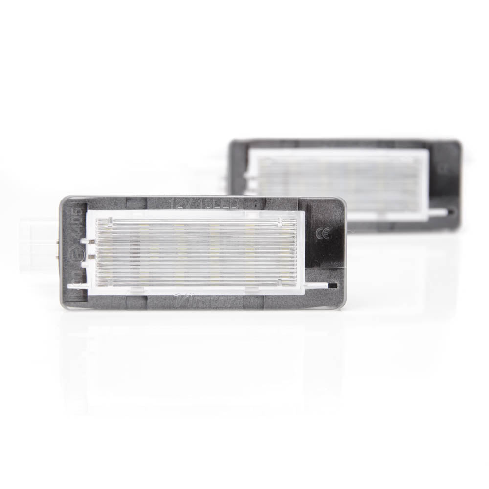 LED Kennzeichenbeleuchtung Dacia Renault Espace Scenic Laguna Clio Plug&Play - LEDRide