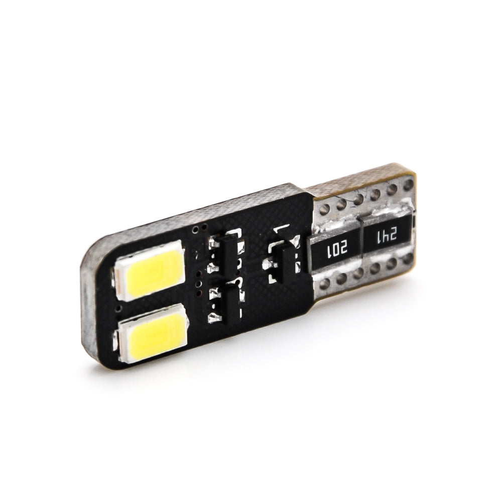 LED T10 W5W 4 SMD 2/2 Canbus KFZ Innenraum Leuchte Weiß - LEDRide