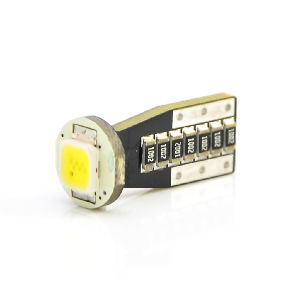 W5W 1 SMD 24V Xenon Weiss Innenraum Lampe Birne Beleuchtung Glassockel - LEDRide