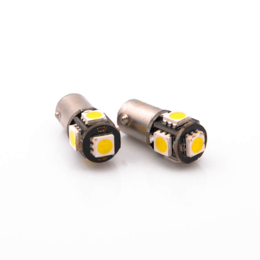 2 Stück 5SMD LED Standlicht Parkleuchte H6W Bax9s 5050 AUDI A4 B6 Avant 8E5