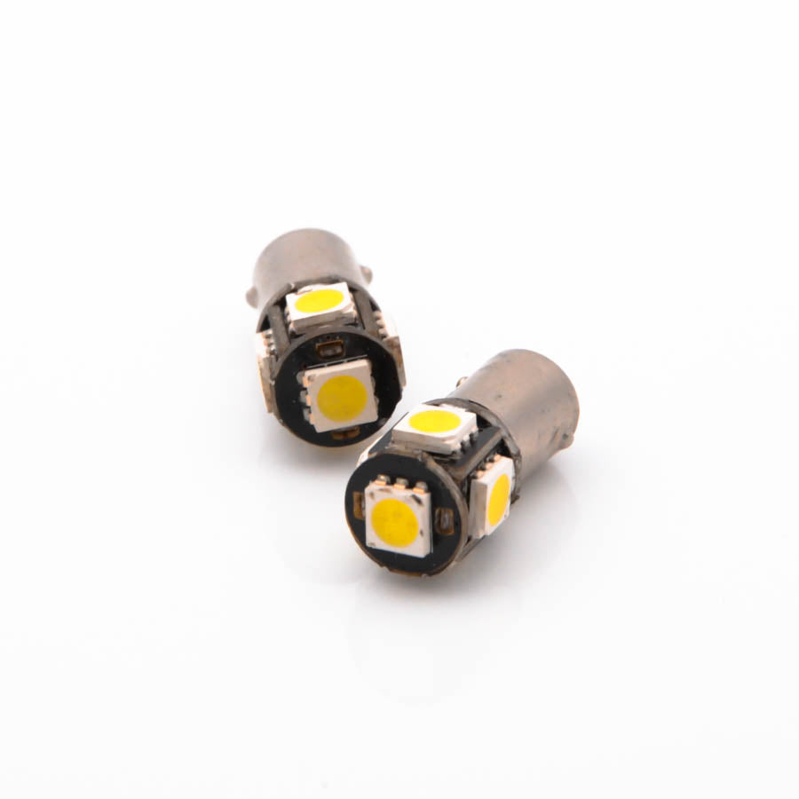 2 Stück 5SMD LED Standlicht Parkleuchte H6W Bax9s 5050 AUDI A4 B6 Avant 8E5