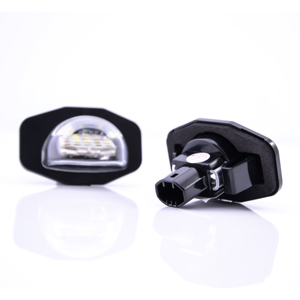 LED Kennzeichenbeleuchtung Module Toyota Auris Corolla Sienna mit Zulassung - LEDRide