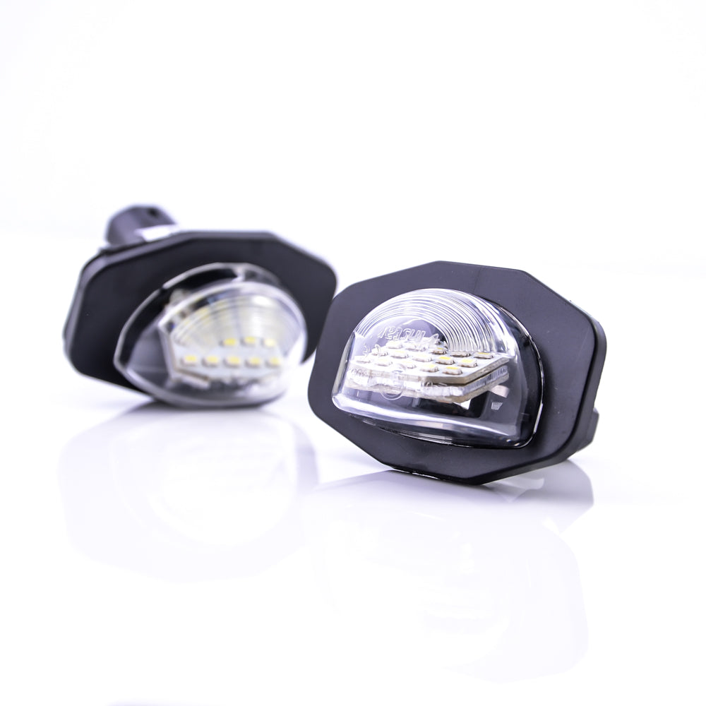 LED Kennzeichenbeleuchtung Module Toyota Auris Corolla Sienna mit Zulassung - LEDRide