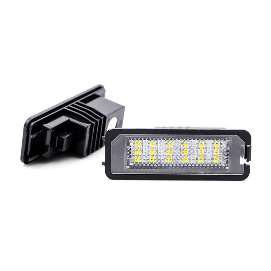 LED Kennzeichenbeleuchtung Module VW Golf Passat Polo Scirocco Lupo Zugelassen