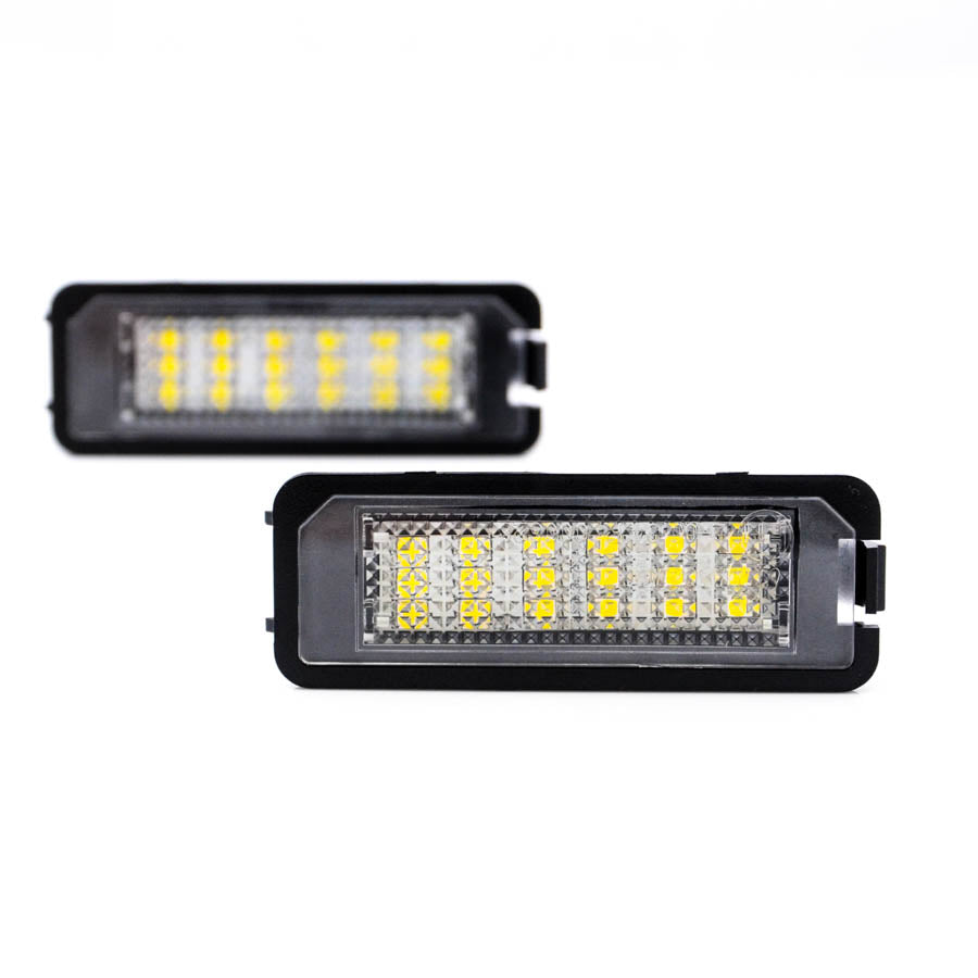 LED Kennzeichenbeleuchtung Module VW Golf Passat Polo Scirocco Lupo Zugelassen