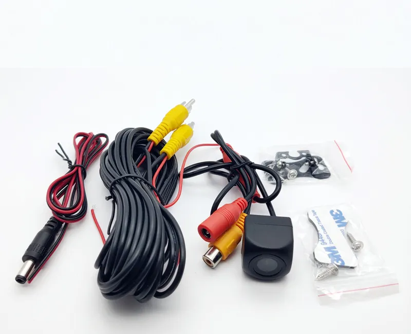 Universal Reversing Camera K18-AHD-170 ° groothoek, HD Night Vision, Waterdicht, 12 V, verborgen montage voor auto's en bestelwagens