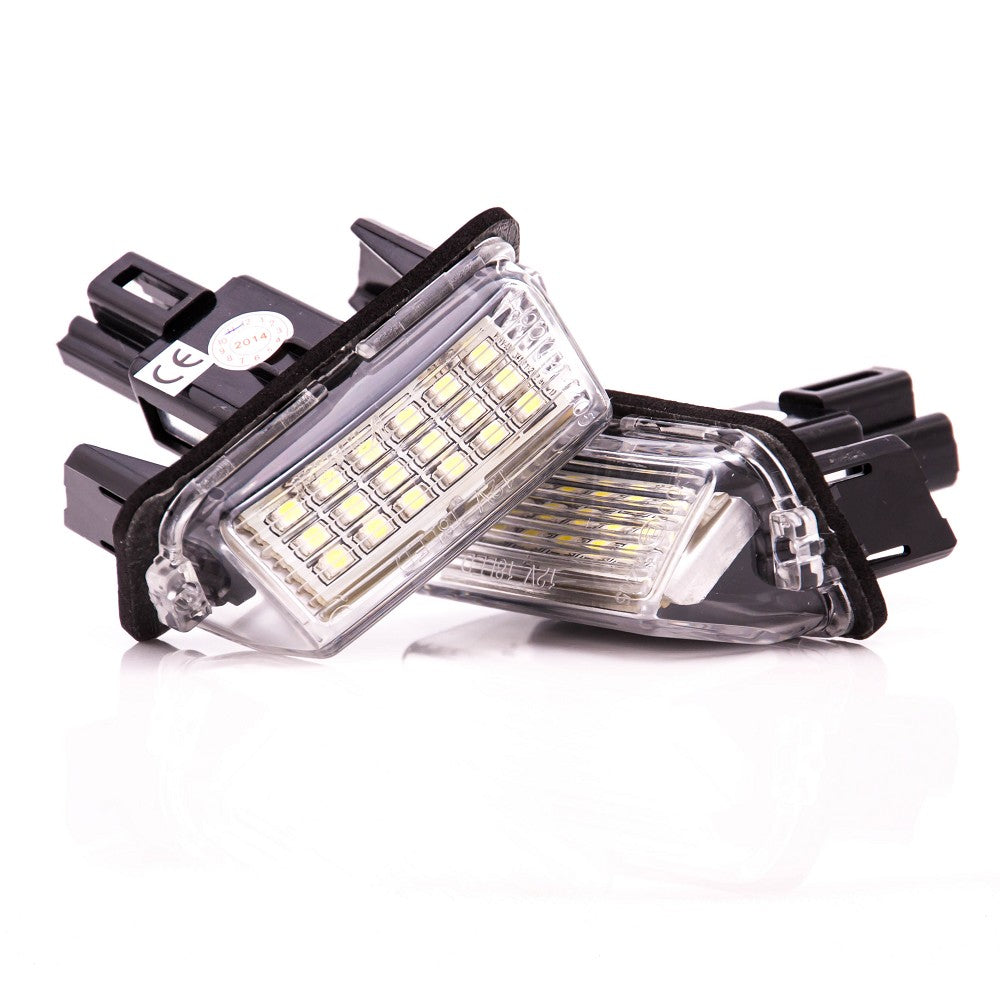 LED Kennzeichenbeleuchtung Toyota Yaris Camry Corolla Ractis Verso-S Zulassung - LEDRide