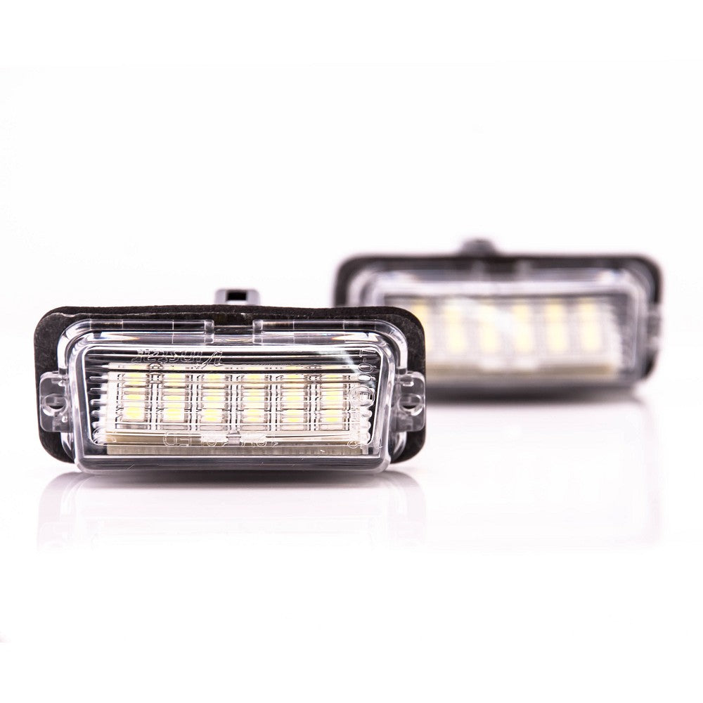 LED Kennzeichenbeleuchtung Toyota Yaris Camry Corolla Ractis Verso-S Zulassung - LEDRide