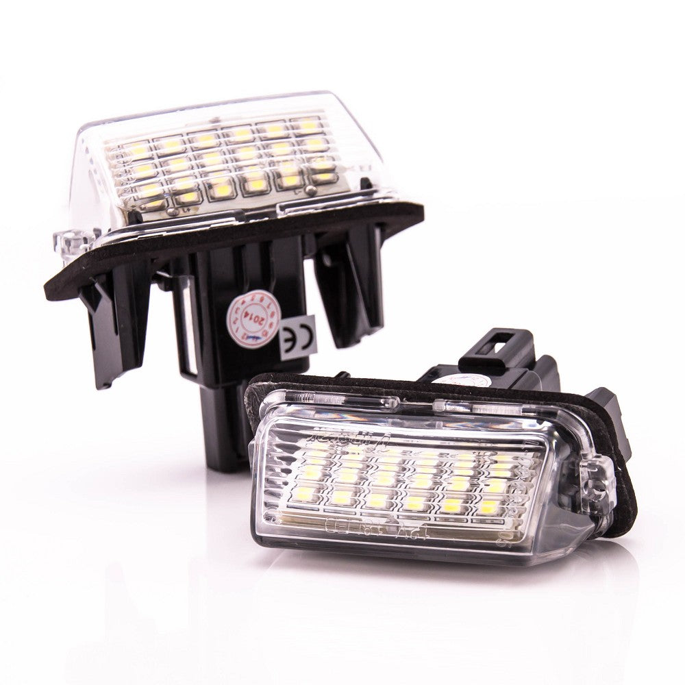 LED Kennzeichenbeleuchtung Toyota Yaris Camry Corolla Ractis Verso-S Zulassung - LEDRide
