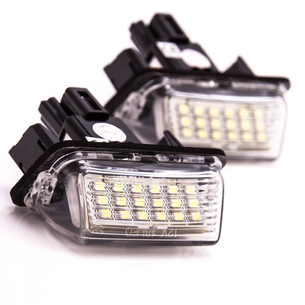 LED Kennzeichenbeleuchtung Toyota Yaris Camry Corolla Ractis Verso-S Zulassung - LEDRide