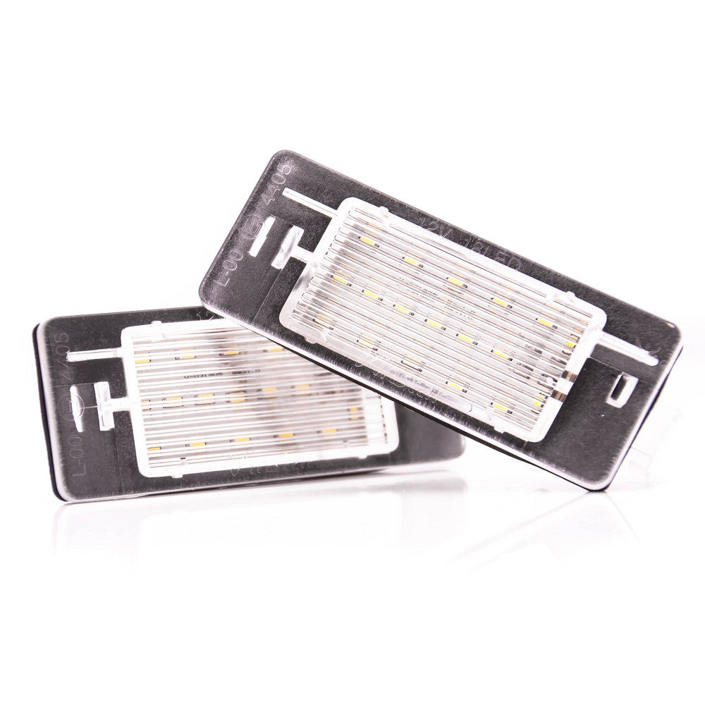 LED Kennzeichenbeleuchtung Module Opel Vectra C Kombi Caravan mit Zulassung - LEDRide