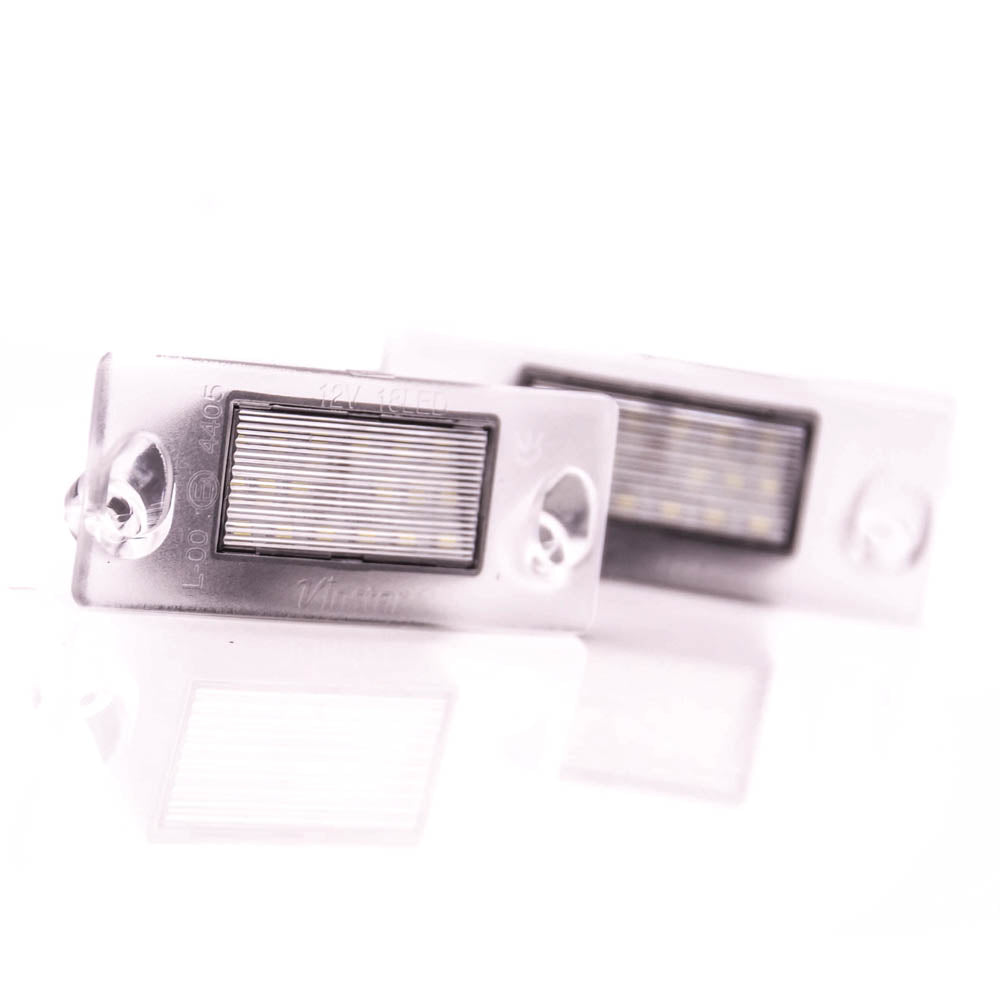 LED Kennzeichenbeleuchtung Module Audi A3 8L A4 B5 Limousine Avant mit Zulassung