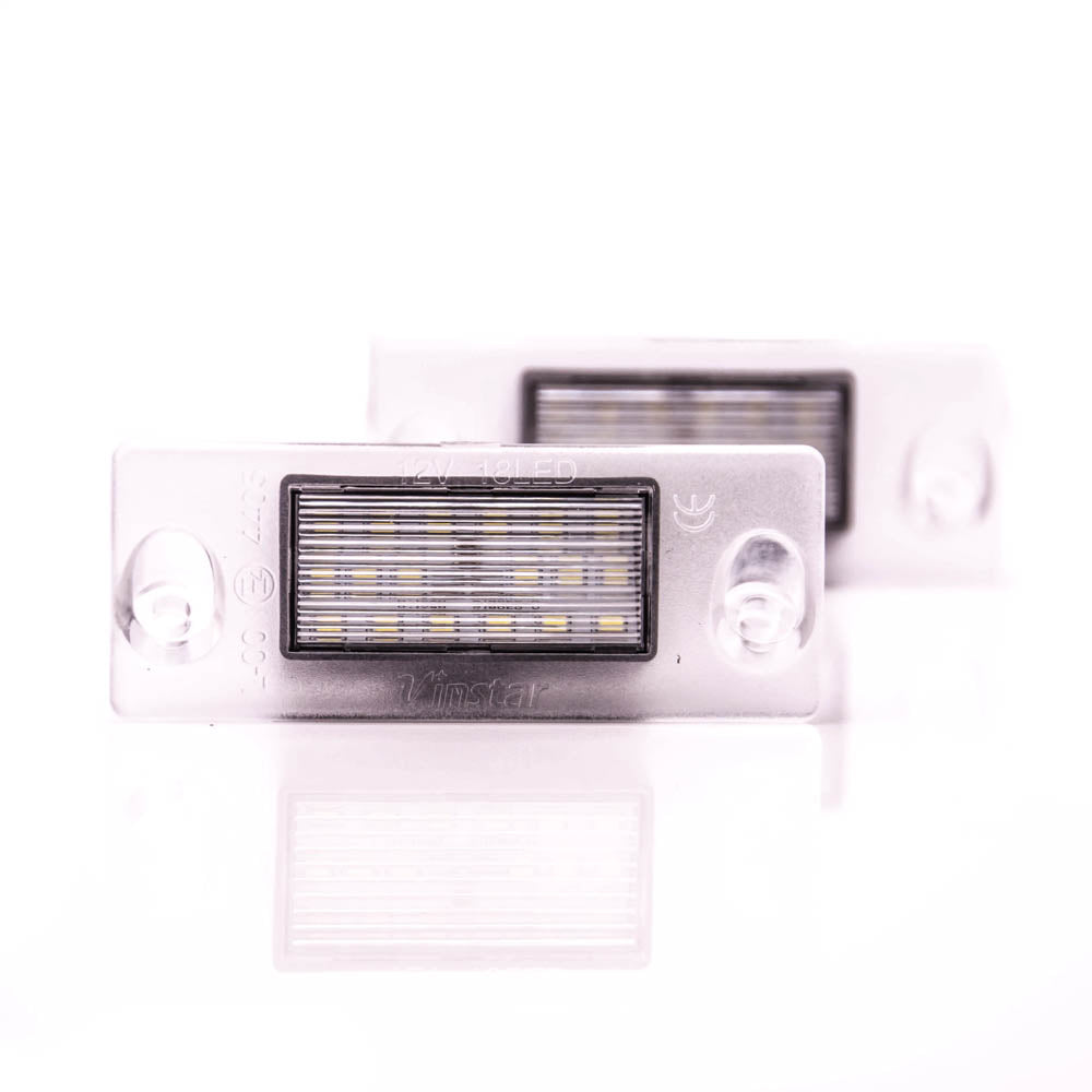 LED Kennzeichenbeleuchtung Module Audi A3 8L A4 B5 Limousine Avant mit Zulassung