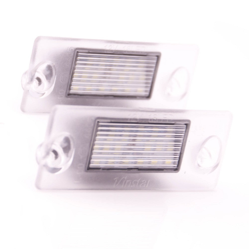LED Kennzeichenbeleuchtung Module Audi A3 8L A4 B5 Limousine Avant mit Zulassung