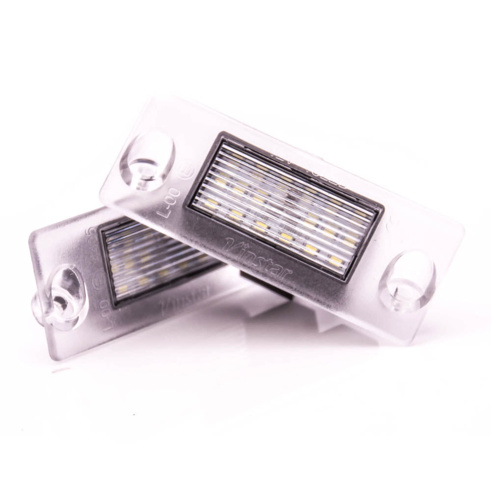 LED Kennzeichenbeleuchtung Module Audi A3 8L A4 B5 Limousine Avant mit Zulassung
