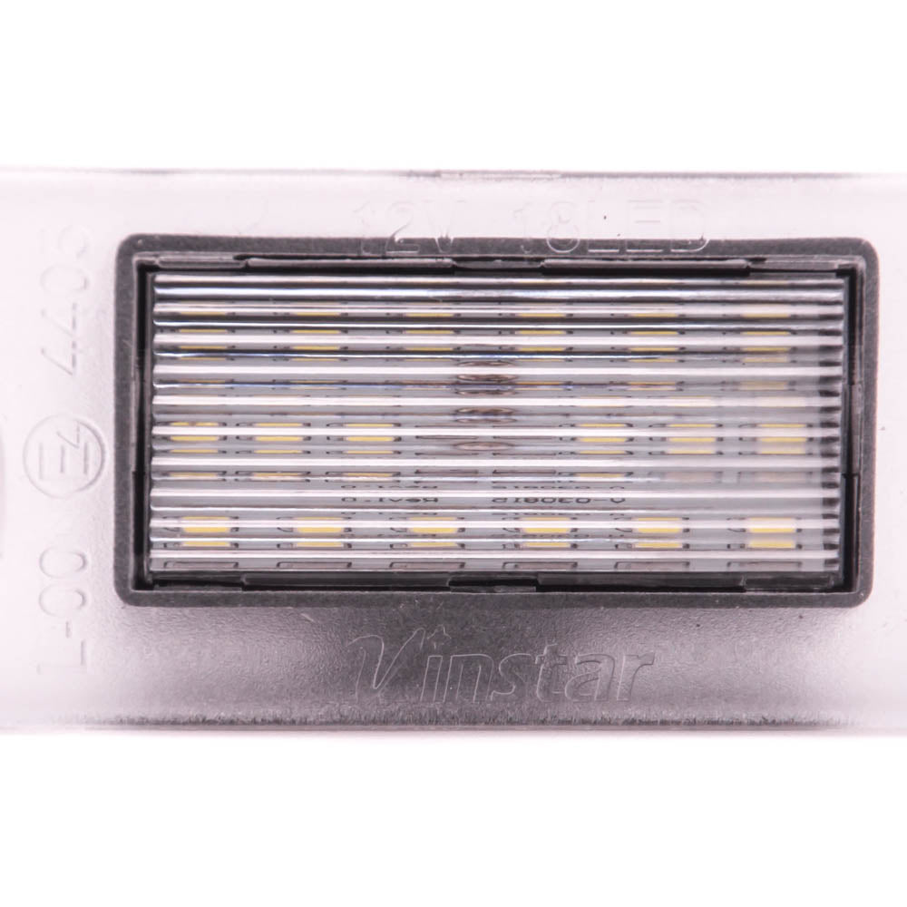 LED Kennzeichenbeleuchtung Module Audi A3 8L A4 B5 Limousine Avant mit Zulassung