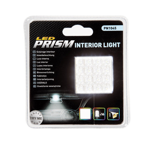 LED Innenraum Kofferraum Beleuchtung Camping Transporter Panel 16 LED 5050 SMD - LEDRide