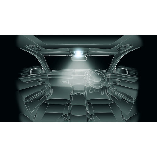 LED Innenraum Kofferraum Beleuchtung Camping Transporter Panel 16 LED 5050 SMD - LEDRide